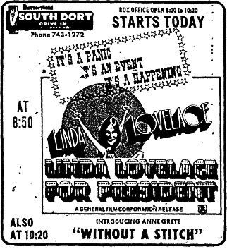 South Dort Drive-In Theatre - 1982 AD